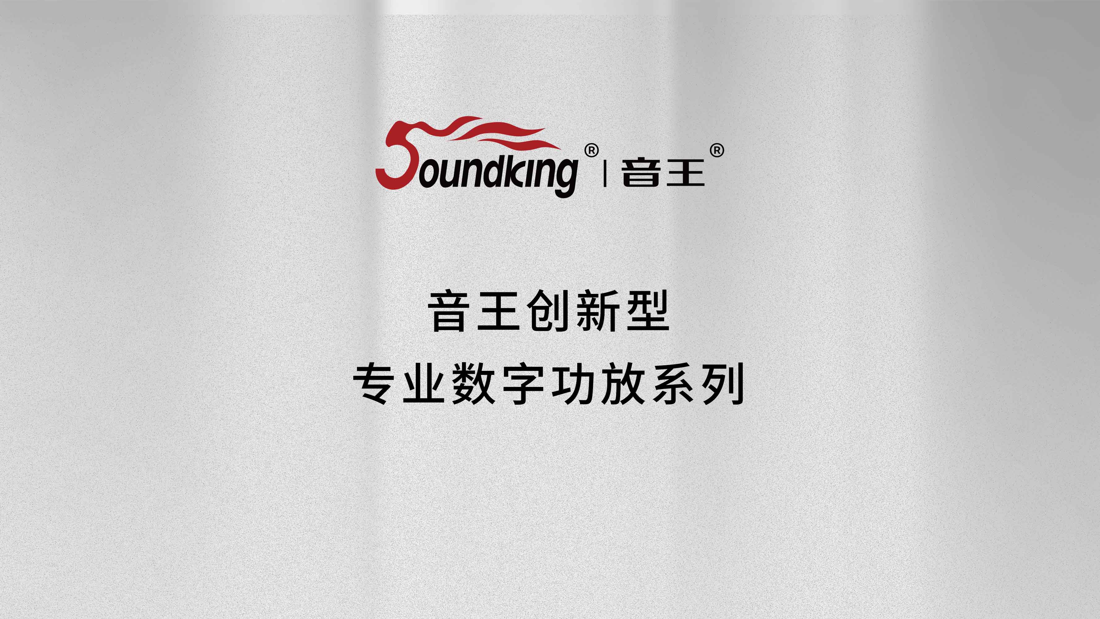 音王新品創(chuàng)新型專業(yè)數(shù)字功放系列