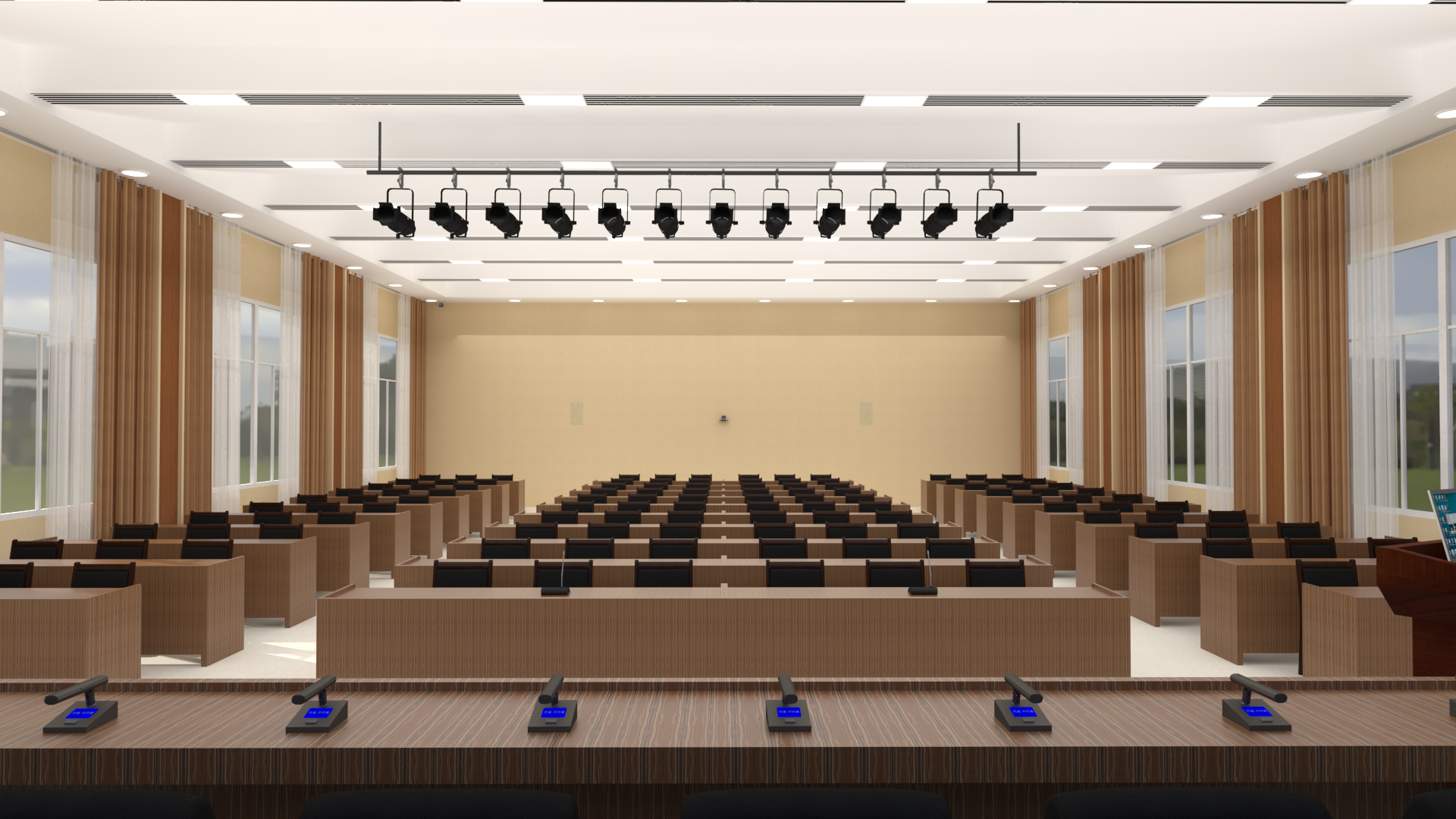 政企報(bào)告廳（250-350m2）