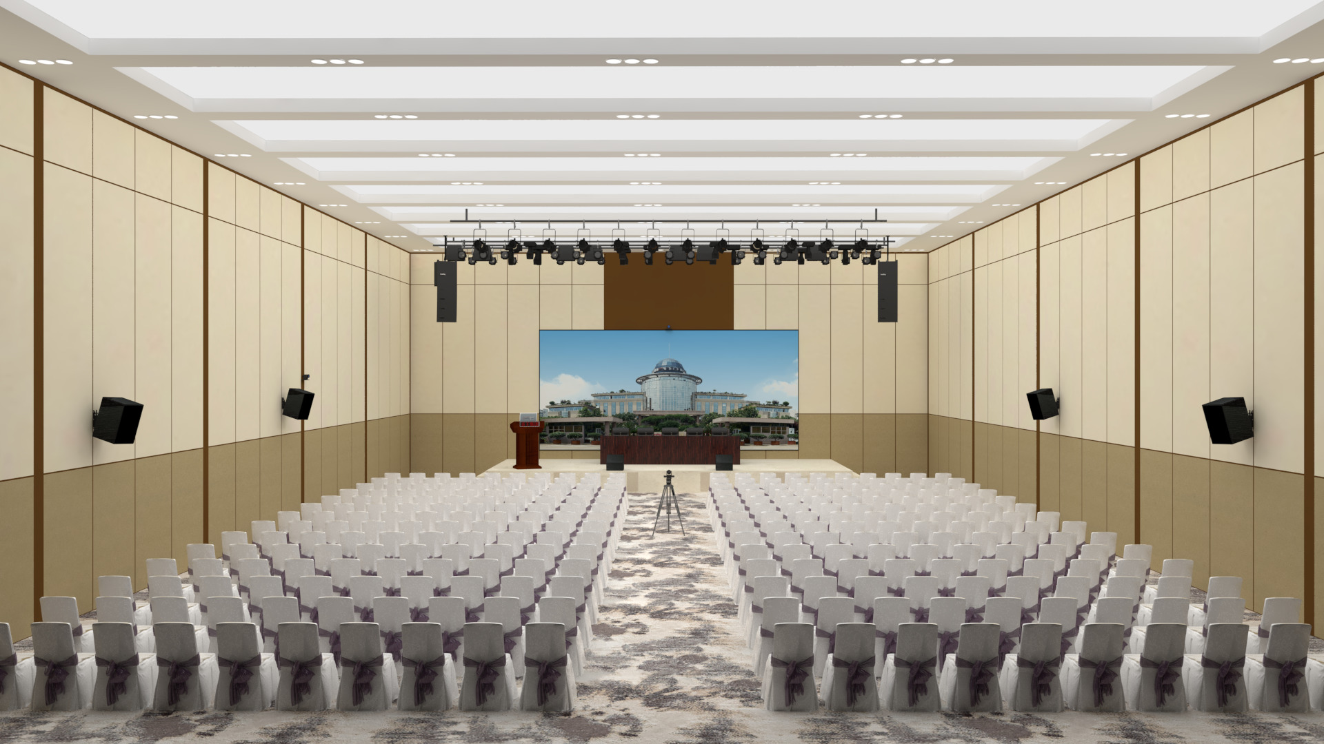 國(guó)際會(huì)議中心多功能廳（250-400m2）