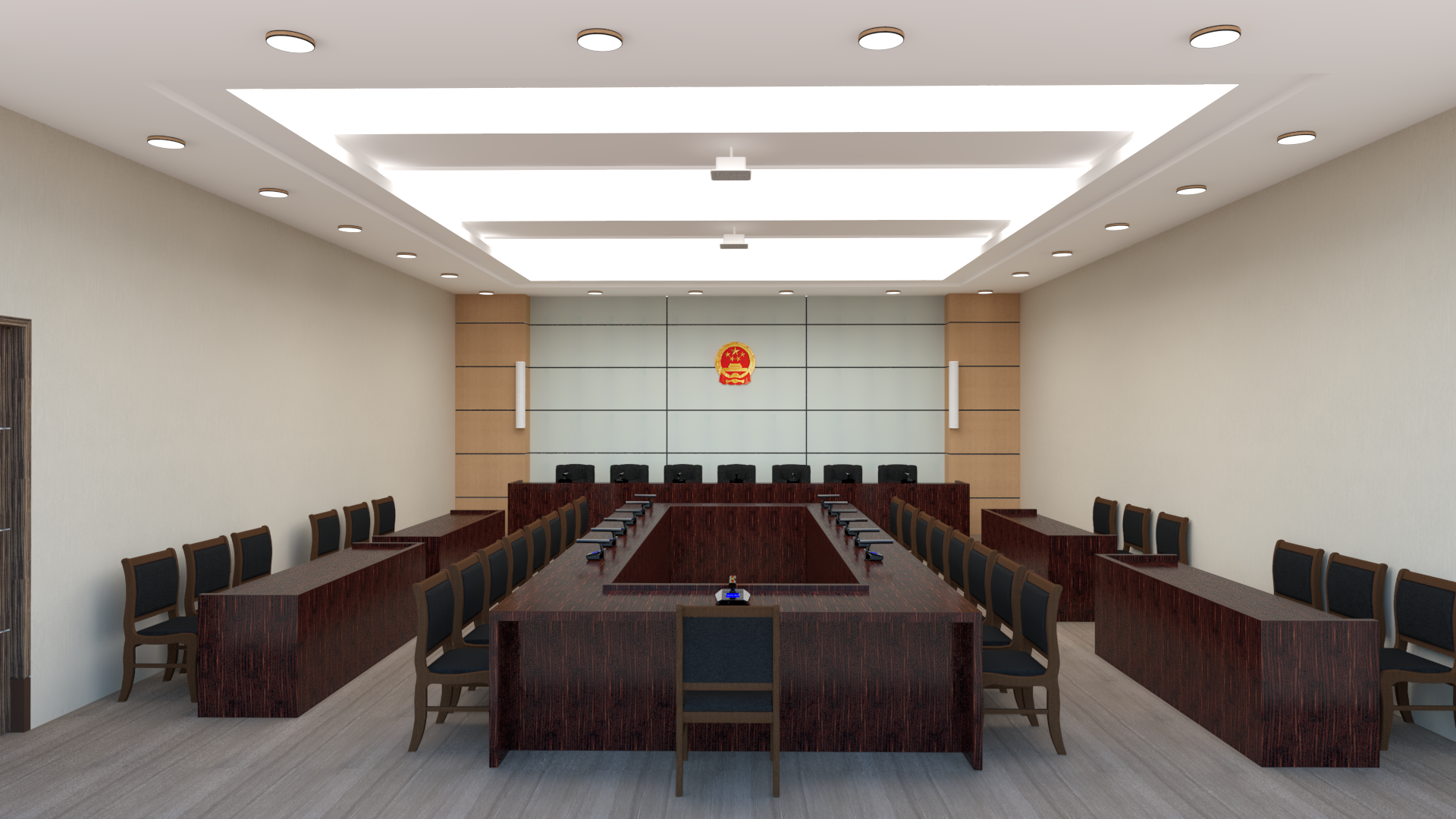 人大、政協(xié)表決會議（50-80m2）