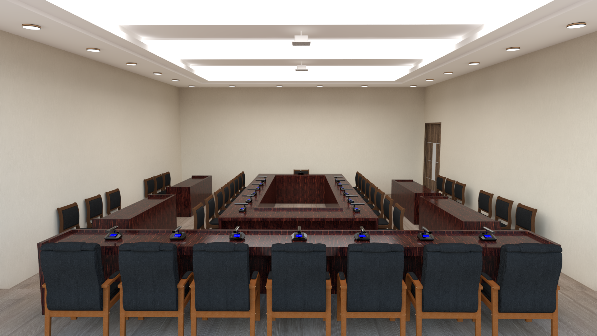 人大、政協(xié)表決會議（50-80m2）