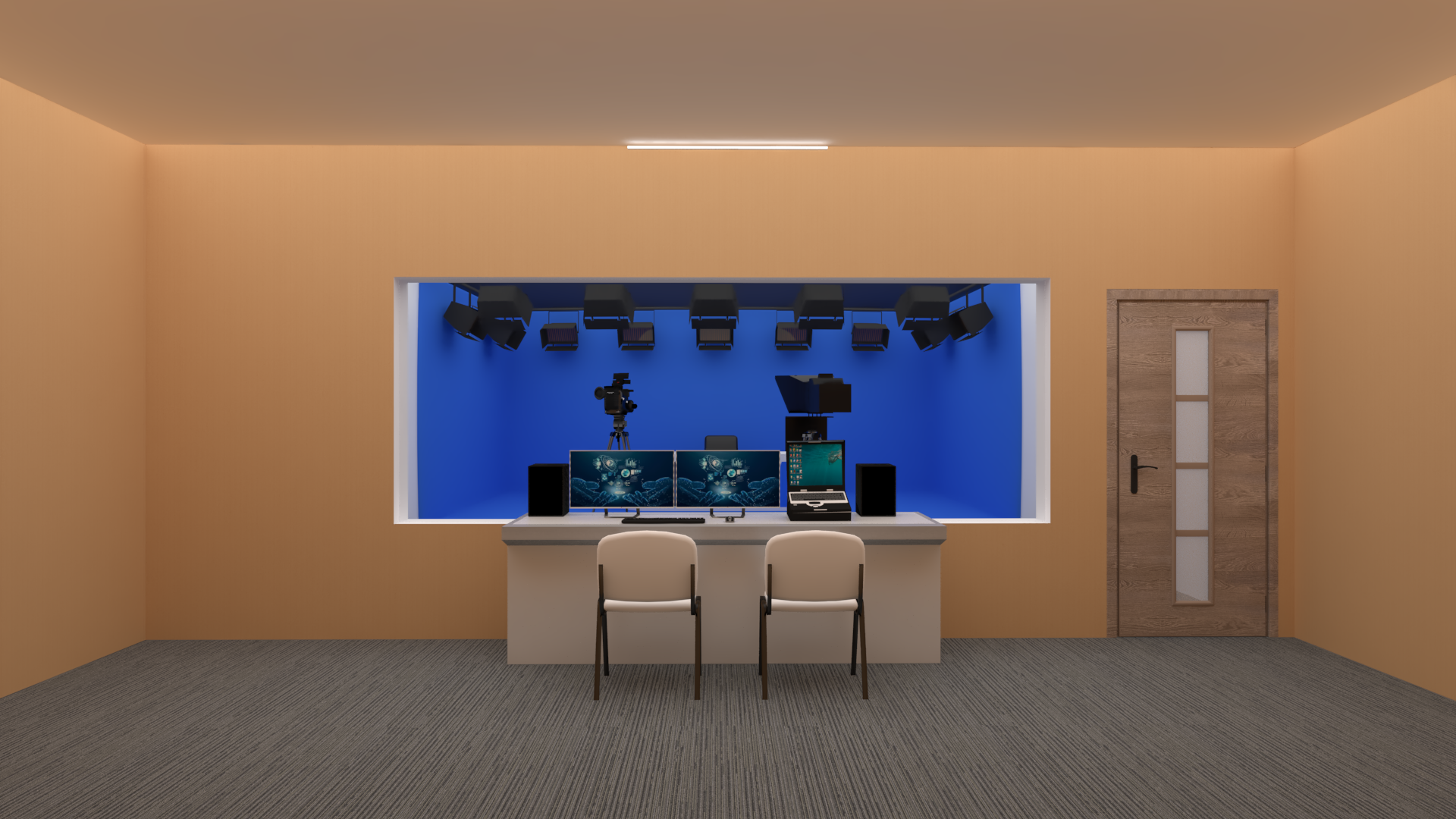 新聞發(fā)布廳（50-80m2）