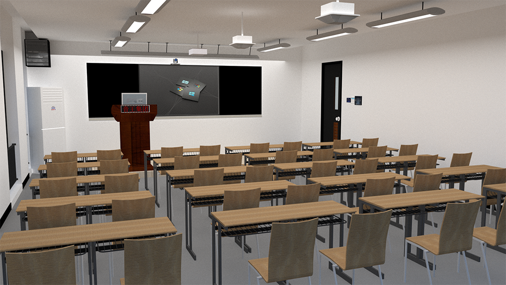 錄播教室（60-80m2）