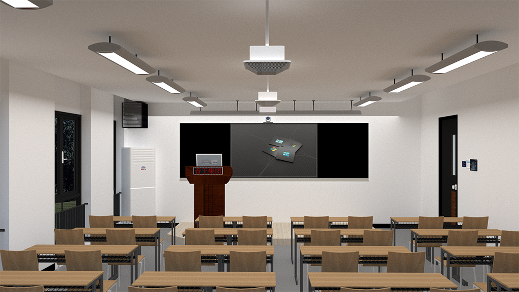 錄播教室（60-80m2）